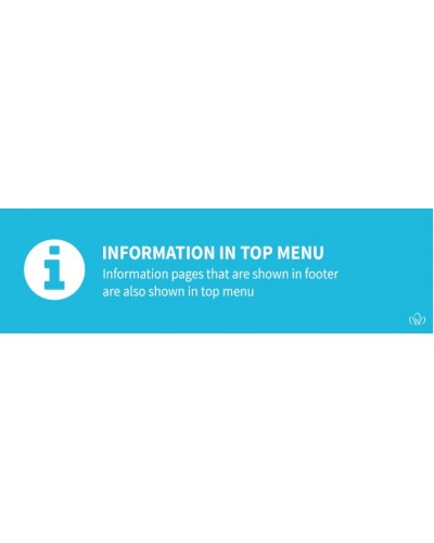 Show information menu in top menu [OCmod][FREE]	